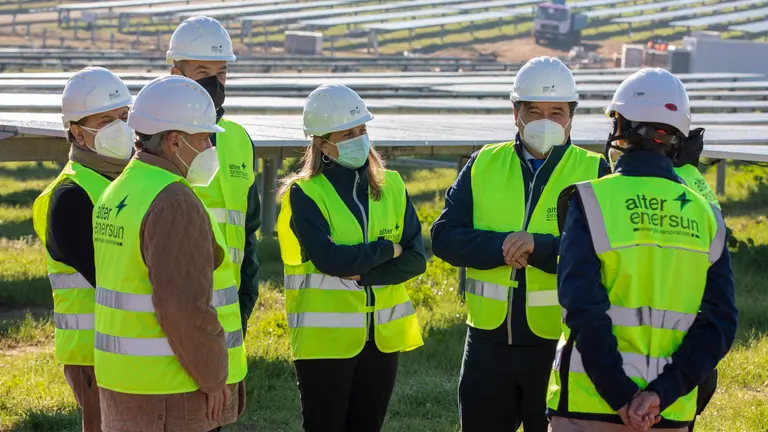 Visita Alter Enersun Enero 2021