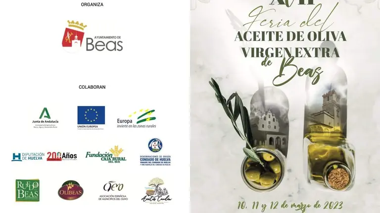 Cartel de la Feria del Aceite