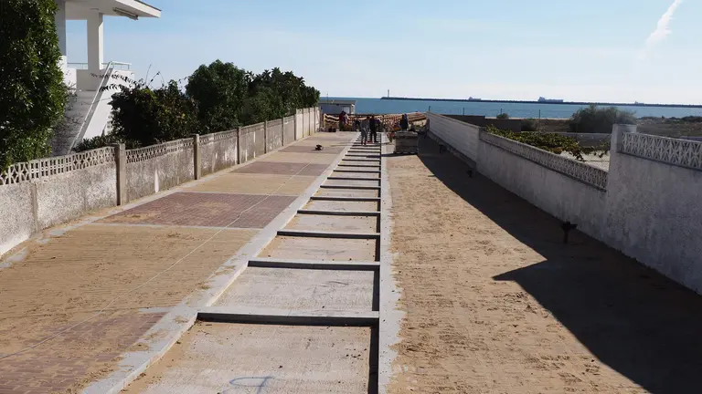 Obras en Mazagón
