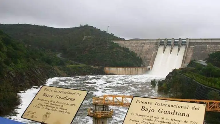 Pantanos de la zona occidental de Huelva