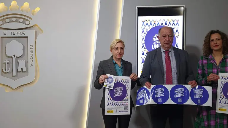 Presentaci&oacute;n del plan de Puntos Violeta