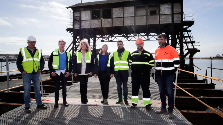 Visita Muelle Tharsis APH