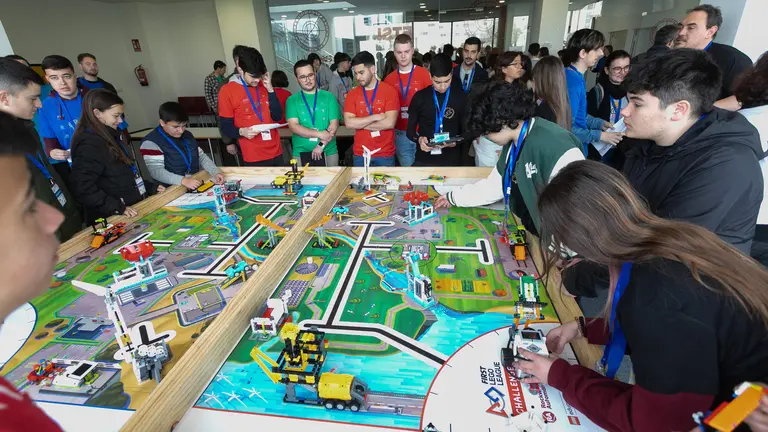 Participantes en el campeonato