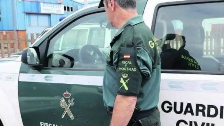Operativo de la Guardia Civil