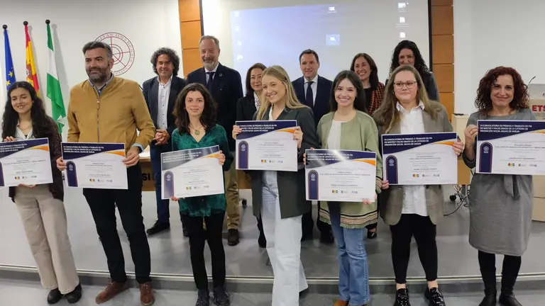 Foto ENTREGA PREMIOS TFM TFG