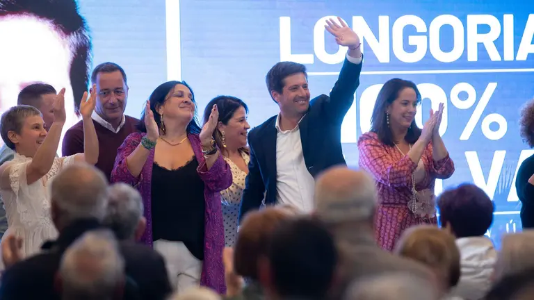 Presentación Candidatura Longoria 2
