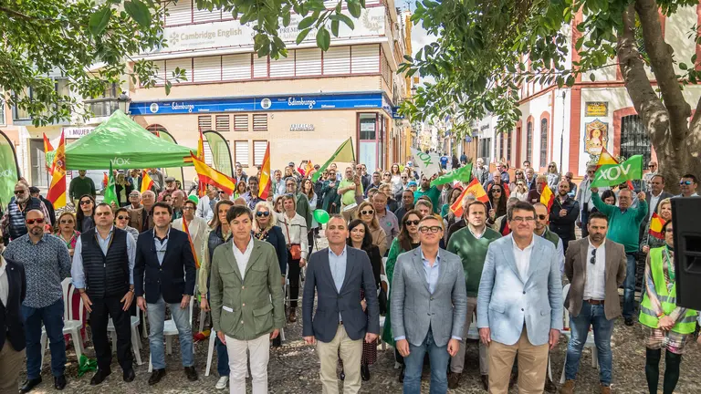 Acto de VOX en Huelva
