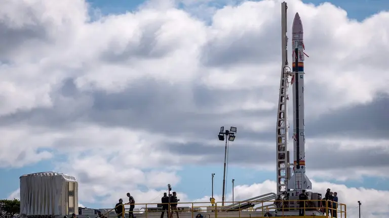 Base de lanzamiento en pruebas para el Miura 1