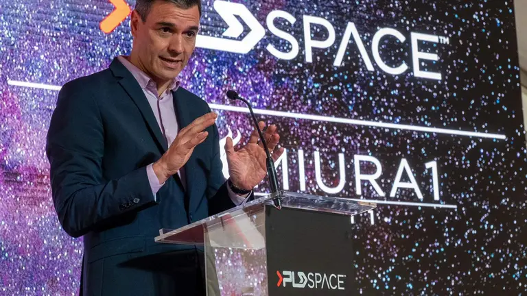 Pedro S&aacute;nchez, en otra de sus visitas a Huelva