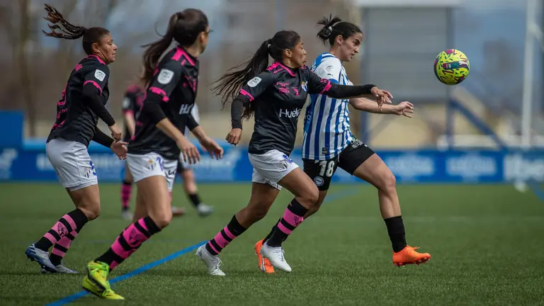 El Sporting no pudo con el Alavés.