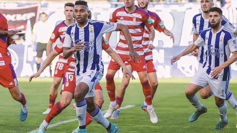 El Recre ha ganado al filial del Granada.