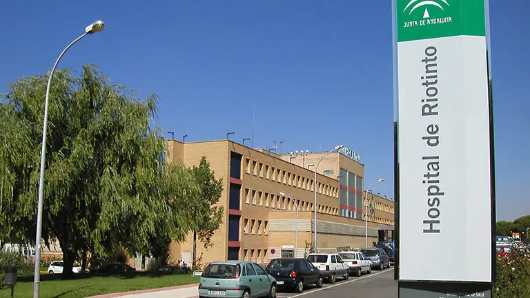 Hospital Comarcal, donde han trasladado a los herridos