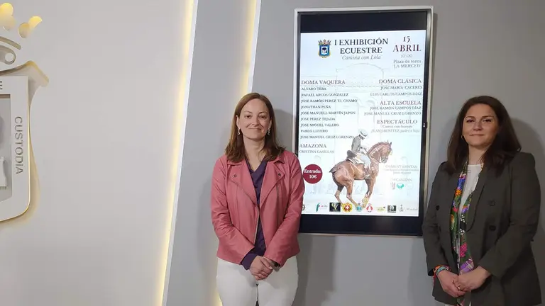 Presentaci&oacute;n del evento solidarios en el Ayuntamiento