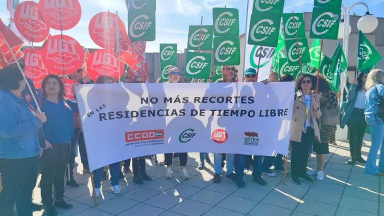 Concentración sindical