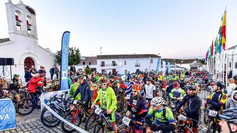 Salida de la prueba antes del Covid