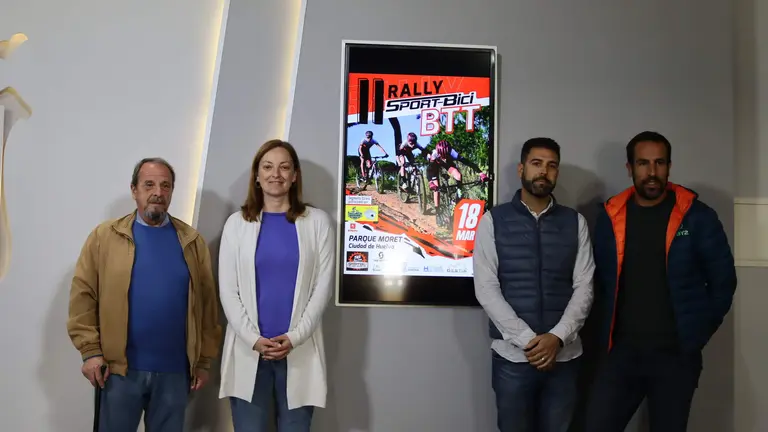 Presentaci&oacute;n del evento