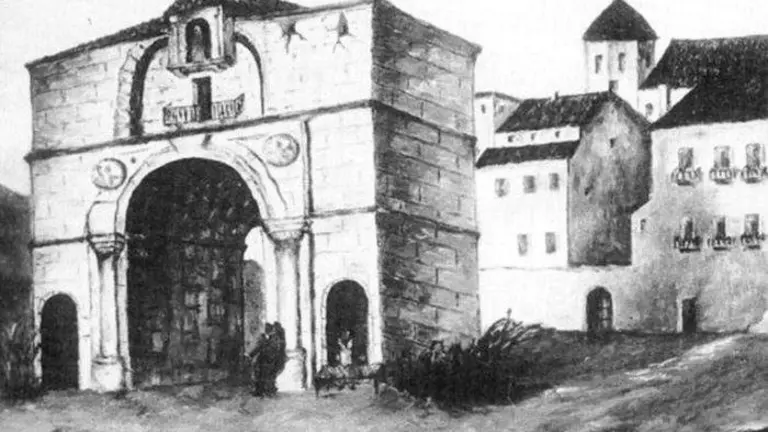 Arco de La Estrella SigloXVI