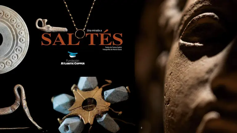 Fotograma del libro sobre Saltés