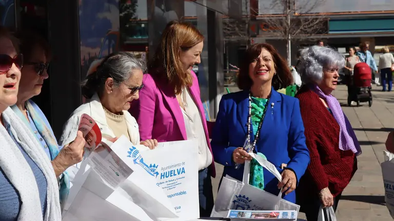 Presentación de los datos de Huelva