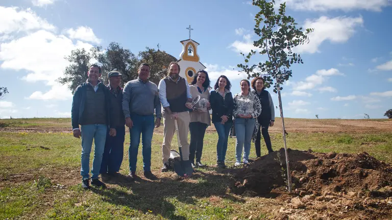 Restauración paisajistica Paymogo 2