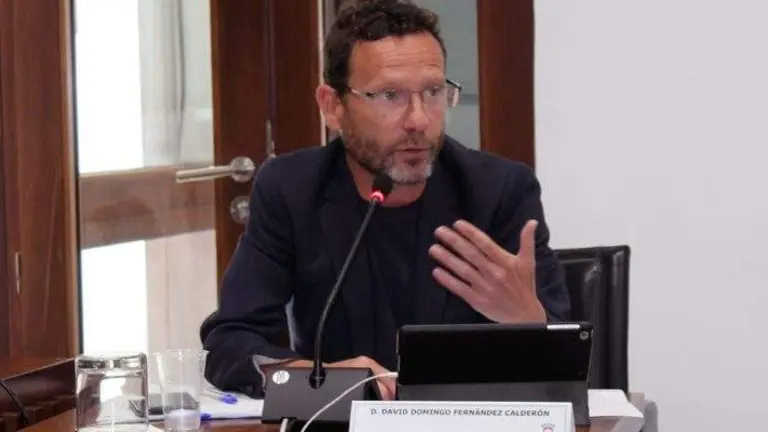 David F. Calderon portavoz IU en el Ayuntamiento de Cartaya