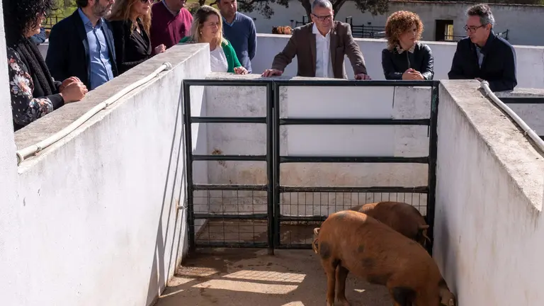 Visita a las instalaciones de Huerto Ram&iacute;rez