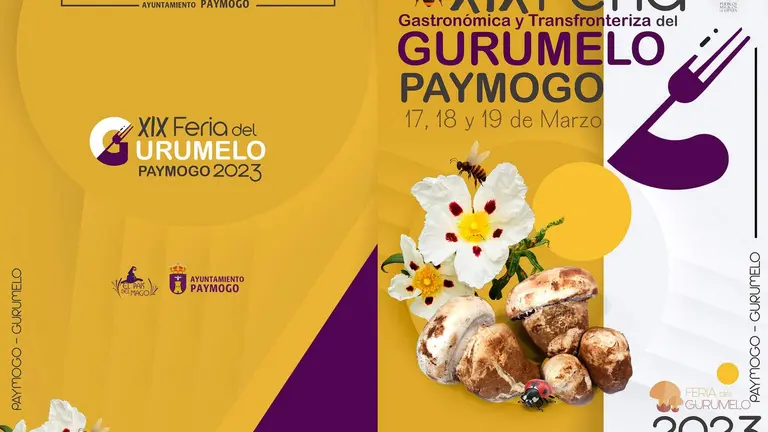 D&iacute;ptico promocional de la Feria