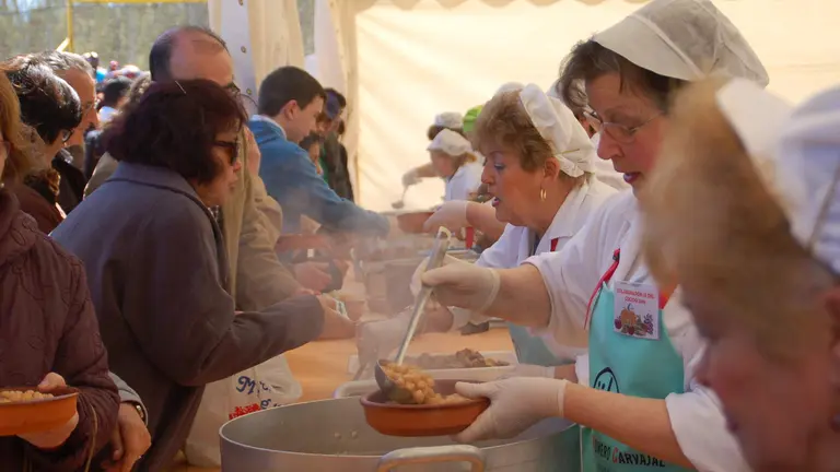 Cocido Jabugo en una imagen de antes de la pandemia