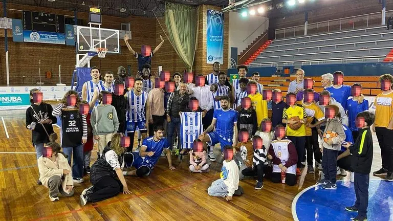 El Enrique Benítez tras ganar al CB San Fernando.