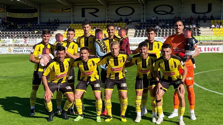 La alineación del San Roque de Lepe.