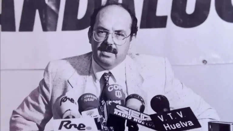 En plena rueda de prensa