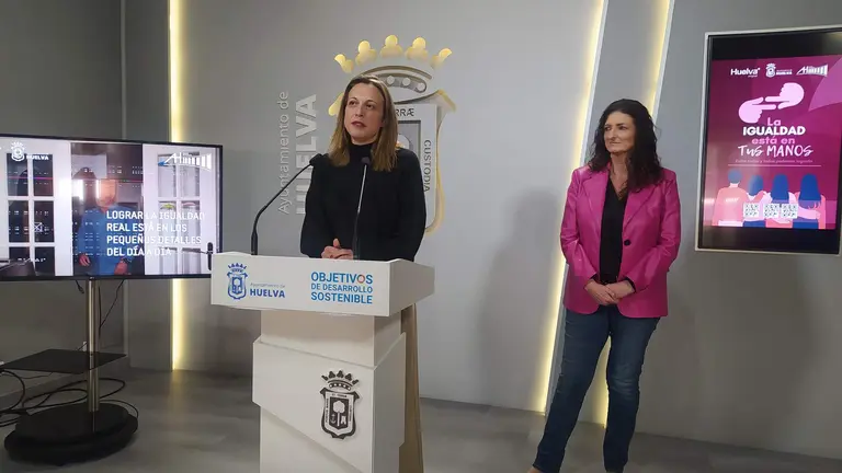 Presentaci&oacute;n de la campa&ntilde;a La igualdad est&aacute; en tus manos