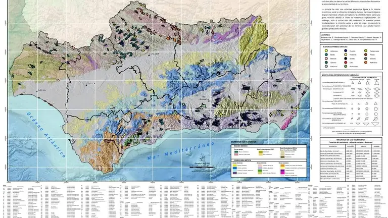 Mapa de minerales cr&iacute;ticos