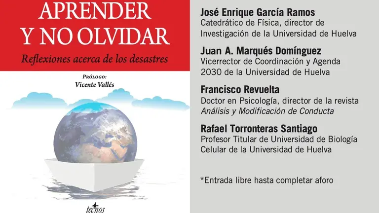 Convocatoria para el acto de presentación de la obra