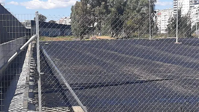 Parking objeto de la denuncia