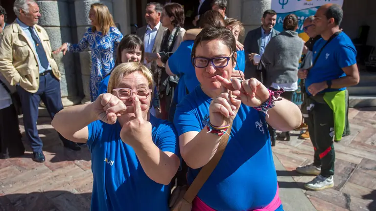 Conmemoraci&oacute;n del D&iacute;a S&iacute;ndrome Down