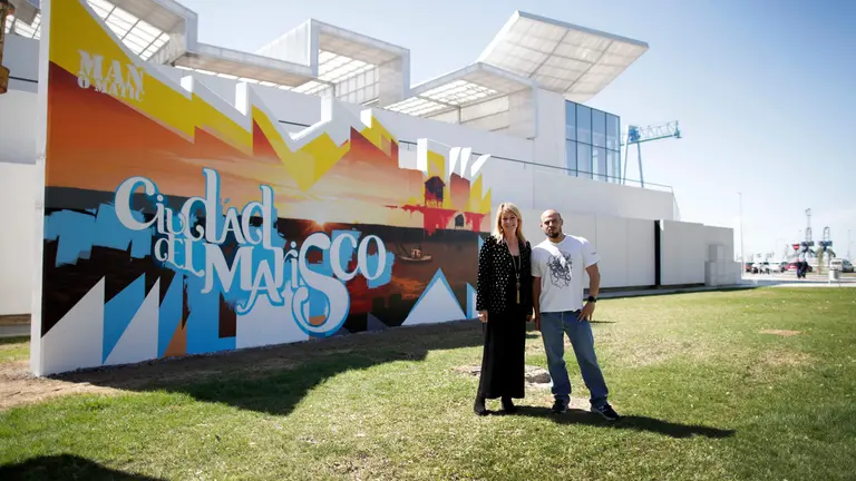 Mural Manomatic Ciudad Marisco