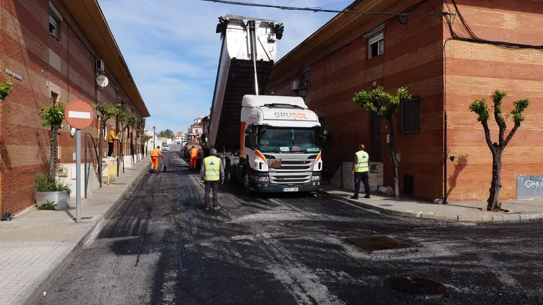 Plan de asfaltado palermo