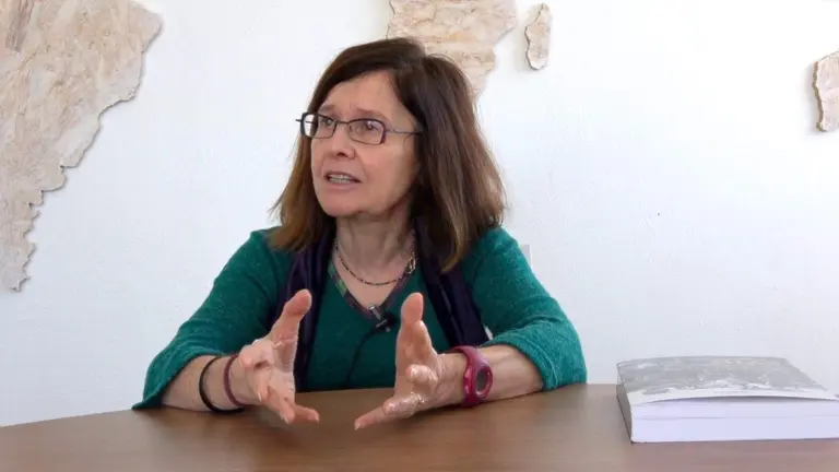 La catedrática E. Lemus