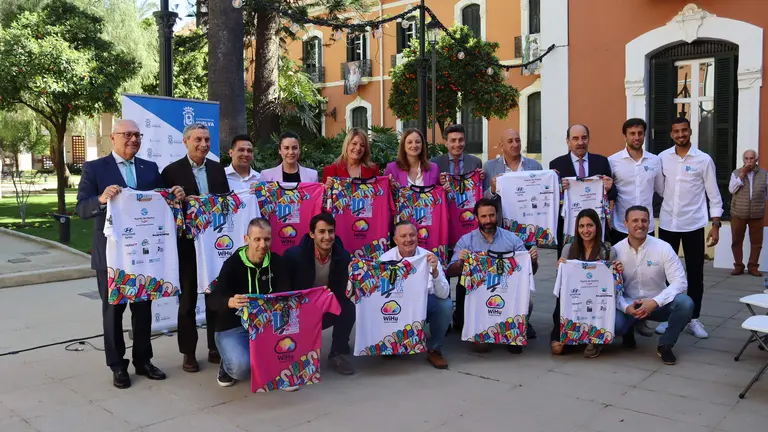 Presentación de la 10K Huelva WiHu.