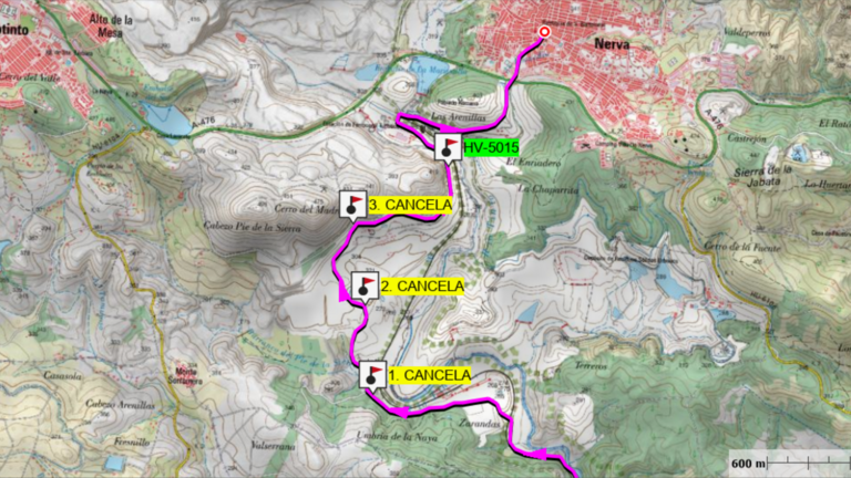 Cancelas camino El Roc&iacute;o a Santiago