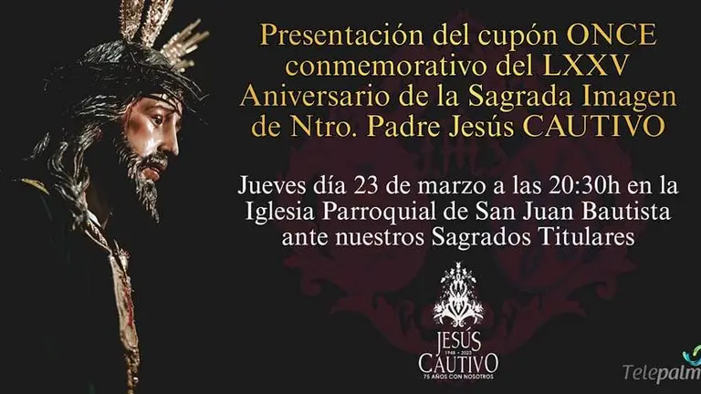 Acto de presentaci&oacute;n del cup&oacute;n