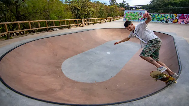 Pista Skate Parque Moret 8