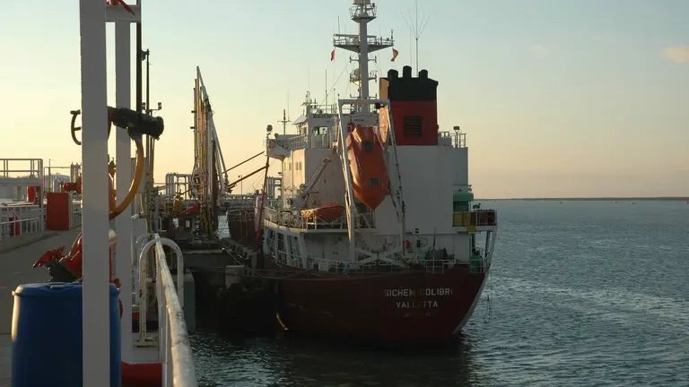 Primera carga de Ceparex