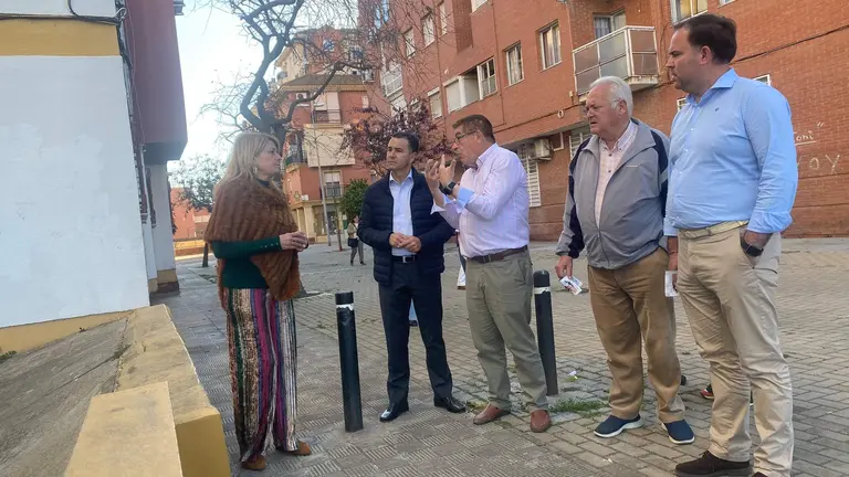 Visita a Nuevo Parque