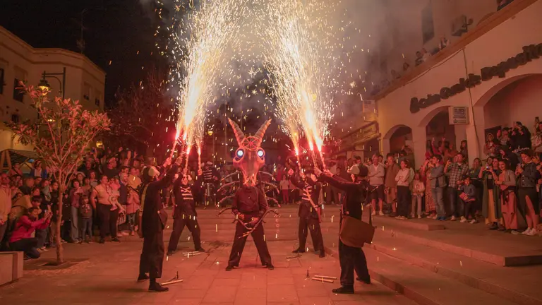 Actuaci&oacute;n nocturna