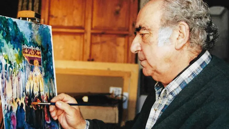 José María Franco, en una imagen retrospectiva