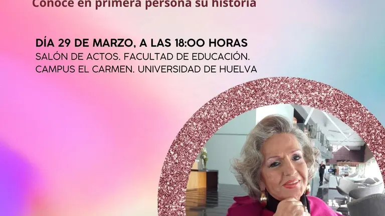 Manolita Chen, una mujer imparable, protagoniza un acto en Huelva