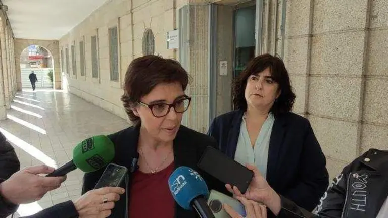 Susana Rivas y Yolanda Rubio