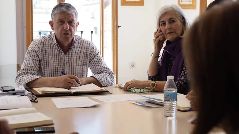 Carmelo Romero, alcalde de Palos